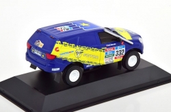 Foton Sauvana No.332, Rally Dakar Moreno/Piazzoli 2016, Premium Collectibles Rally 1:43