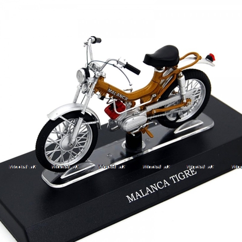Malanca Tigre, metallic/yellow, Altaya 1:18