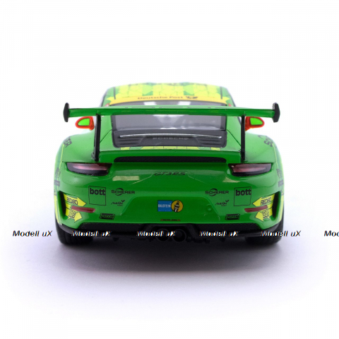 Porsche 911 GT3 RS Manthey Racing Demo Run Goodwood 2018, Minichamps 1:43