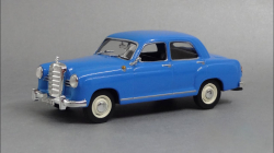 Mercedes 180 Ponton 1953, Altaya, Masini de Legenda №44