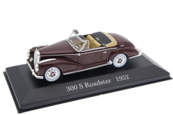 Mercedes 300S Roadster (W188) 1952 brown, Altaya 1:43