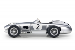 Mercedes W196 Open wheel 1955 Argentine Grand Prix Juan Manuel Fangio, GP15A, GP Replicas 1:18
