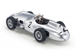 Mercedes W196 Open wheel 1955 Argentine Grand Prix Juan Manuel Fangio, GP15A, GP Replicas 1:18