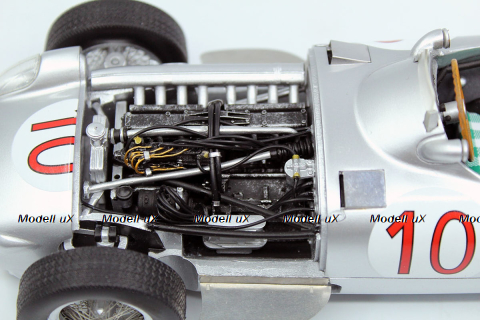 Mercedes W196 1955 Belgian Grand Prix Winner Juan Manuel Fangio, GP15B, GP Replicas 1:18