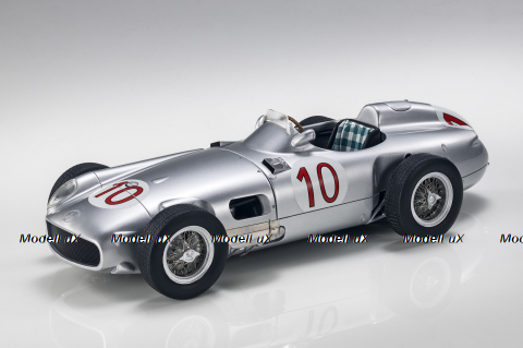 Mercedes W196 1955 Belgian Grand Prix Winner Juan Manuel Fangio, GP15B, GP Replicas 1:18