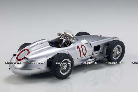 Mercedes W196 1955 Belgian Grand Prix Winner Juan Manuel Fangio, GP15B, GP Replicas 1:18