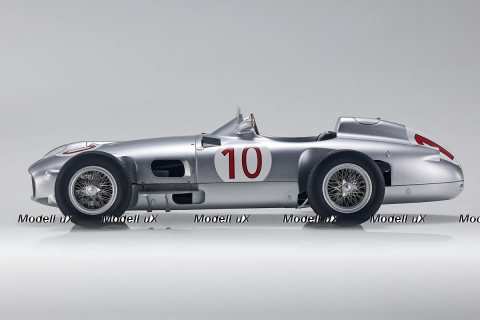 Mercedes W196 1955 Belgian Grand Prix Winner Juan Manuel Fangio, GP15B, GP Replicas 1:18
