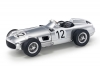 Mercedes W196 Open wheel 1955 British Grand Prix Stirling Moss, GP15C, GP Replicas 1:18