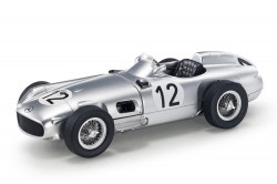 Mercedes W196 Open wheel 1955 British Grand Prix Stirling Moss, GP15C, GP Replicas 1:18