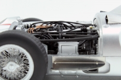 Mercedes W196 Open wheel 1955 British Grand Prix Stirling Moss, GP15C, GP Replicas 1:18