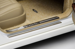 Mercedes-Benz S 600L (221), white, MotorHelix 1:18