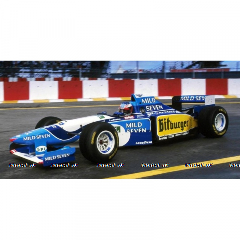Benetton Renault B195 Michael Schumacher Winner Brazilian GP 1995, 517950101, Minichamps 1:43