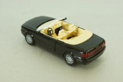 Audi Cabrio (Typ 89) 1991, Black, 1051, Schabak 1:43