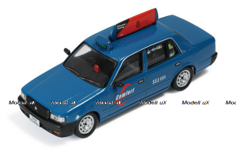 Toyota Crown Taxi Singapore 2004,  IXO 1:43