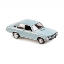 Opel Ascona 1970 Light Blue, 870040001, Minichamps 1:87