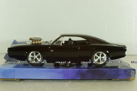 Dodge Charger R/T ( Fast & Furious 10) black, 97605, Jada 1:24