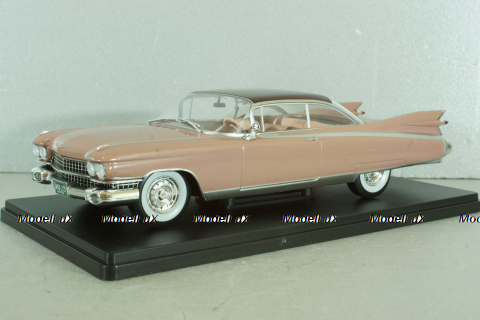 Cadillac Eldorado Seville 1959, pink, 124235, White Box 1:24
