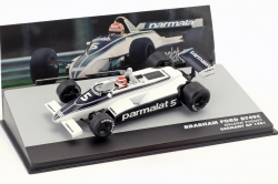 Ford Brabham BT49C #5 N.Piquet German GP 1981, Formula 1, F-1, Altaya 1:43