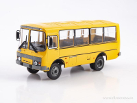 ПАЗ-3206 "Сельская жизнь", Наши Автобусы, №59, 1:43
