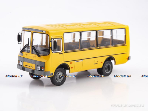 ПАЗ-3206 "Сельская жизнь", Наши Автобусы, №59, 1:43