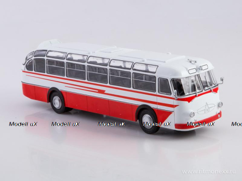 ЛАЗ-699А "Турист-2", Наши Автобусы, №62, 1:43