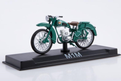 М1М 1956, зеленый, Наши Мотоциклы №42, Modimio 1:43