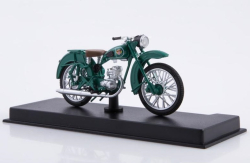 М1М 1956, зеленый, Наши Мотоциклы №42, Modimio 1:43