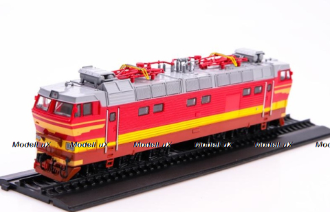 ЧС4т, Наши поезда № 3, 1:87