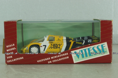 Porsche 956 #7 24h Le Mans 1985, 322, Vitesse 1:43