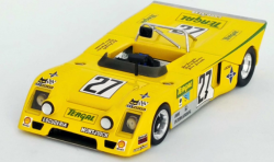 Chevron B23, No.27, 24h Le Mans, 1973 José Juncadella/J.de Bagration, Trofeu 1:43