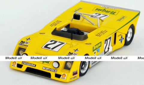 Chevron B23, No.27, 24h Le Mans, 1973 José Juncadella/J.de Bagration, Trofeu 1:43