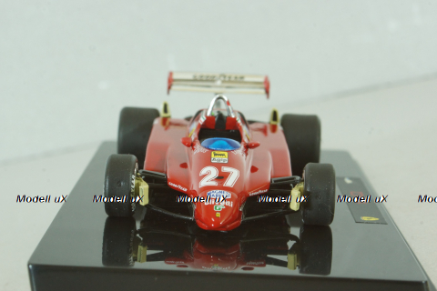 Ferrari 126 C2 Gilles Villeneuve, 2nd Place San Marino GP 1982, N5580, Hot Wheels Elite 1:43