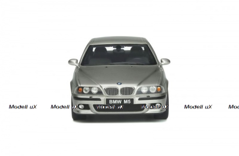 BMW E39 M5 Titanium Silver/Interieur, OT747B, OttoMobile 1:18
