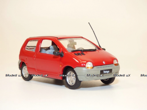 Renault Twingo 1993-2007 red, Norev 1:43
