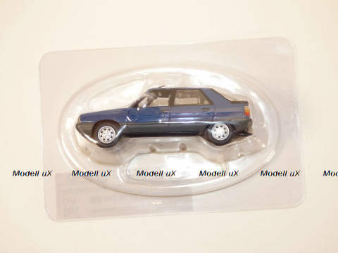 Renault 11 1981-1986 blue, Norev 1:43