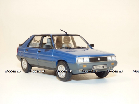 Renault 11 1981-1986 blue, Norev 1:43
