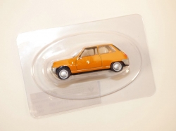Renault 5 1972-1985 orange, Norev 1:43