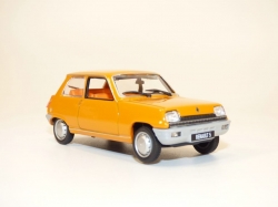 Renault 5 1972-1985 orange, Norev 1:43
