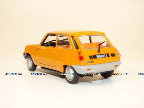 Renault 5 1972-1985 orange, Norev 1:43
