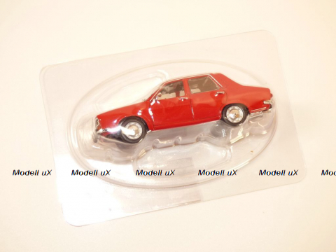 Renault 12 1969-1975 red, Norev 1:43