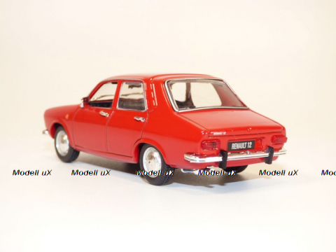 Renault 12 1969-1975 red, Norev 1:43