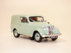 Renault Juvaquatre delivery van 1937-1960 light-green, Norev 1:43