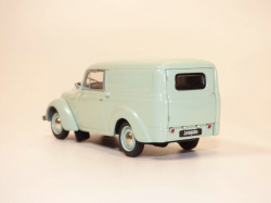 Renault Juvaquatre delivery van 1937-1960 light-green, Norev 1:43