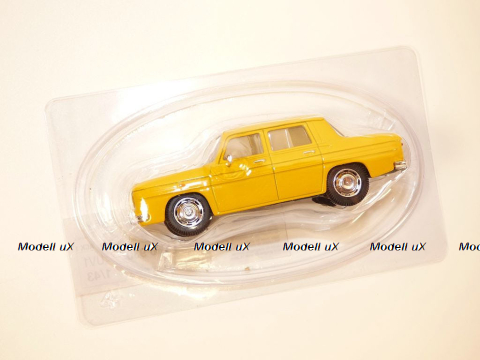 Renault 8 1962-1973 yellow, Norev 1:43