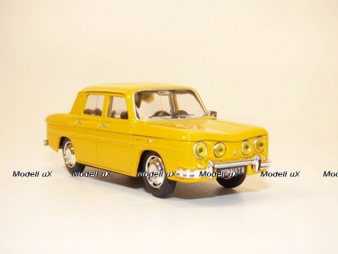 Renault 8 1962-1973 yellow, Norev 1:43