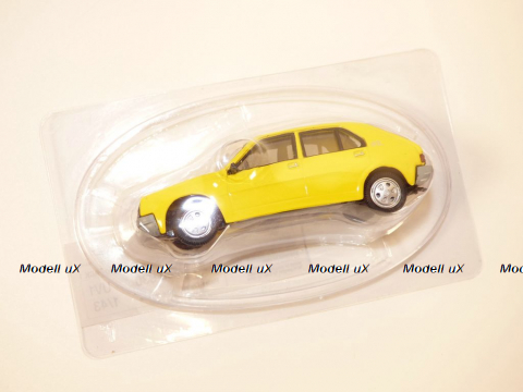 Renault 14 1976-1982 yellow, Norev 1:43