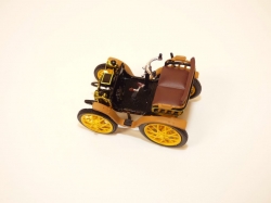 Renault Type A 1899 black/yellow, Norev 1:43