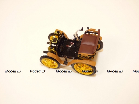Renault Type A 1899 black/yellow, Norev 1:43
