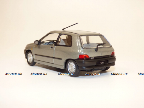 Renault Clio 1990-1998 greymetallic, Norev 1:43