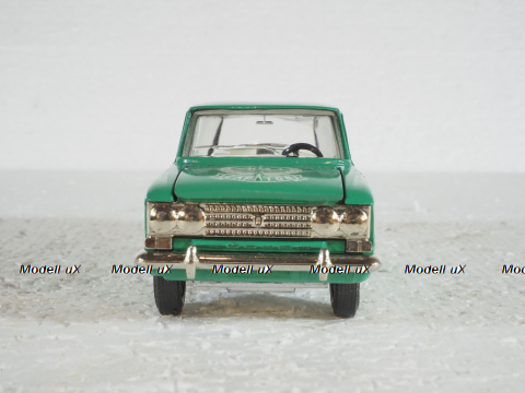 Москвич-434, 400 лет Саратову, февраль 90г., Тантал/Радон 1:43